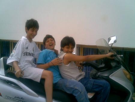 bouka et obaid et moi